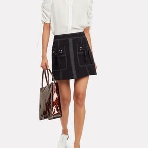 VERONICA BEARD RINKO MINI SKIRT